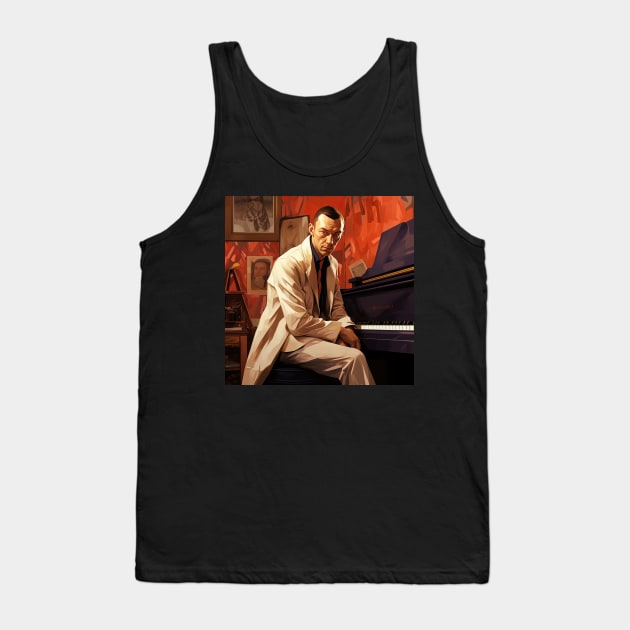 Sergei Rachmaninoff Tank Top by ComicsFactory